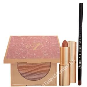 W7 Glow Together, 3 Piece Makeup Gift Set